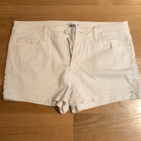 Paige Jimmy Jimmy denim shorts - Picture 1 of 8